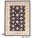 Blue Ziegler Hand-Knotted Wool Rug – 202 x 141 cm Blue Ziegler Hand-Knotted Wool Rug – 202 x 141 cm