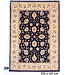 White Ziegler Rug – Hand-knotted Wool Carpet – 303 x 241 cm