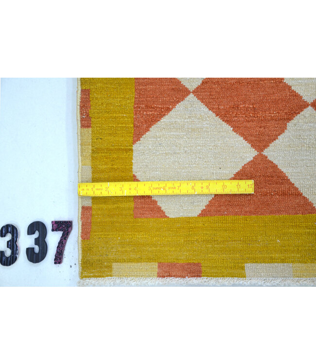 Vintage Wollteppich – Handgeknüpft – 270 x 278 cm