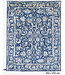 Blauw Vintage Wol Vloerkleed - 352 x 272 cm