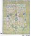 Green Vintage Wool Hand-Knotted Rug | Dimension 298 x 242 cm