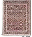 Brown-Pink Ziegler Pattern Hand-Knotted Wool Rug – 304 x 240 cm