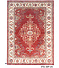 Red-Beige Kazak Pattern Hand-Knotted Wool Rug – 373 x 269 cm