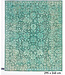 Green Ziegler Rug – Hand-Knotted – 295 x 240 cm – Wool