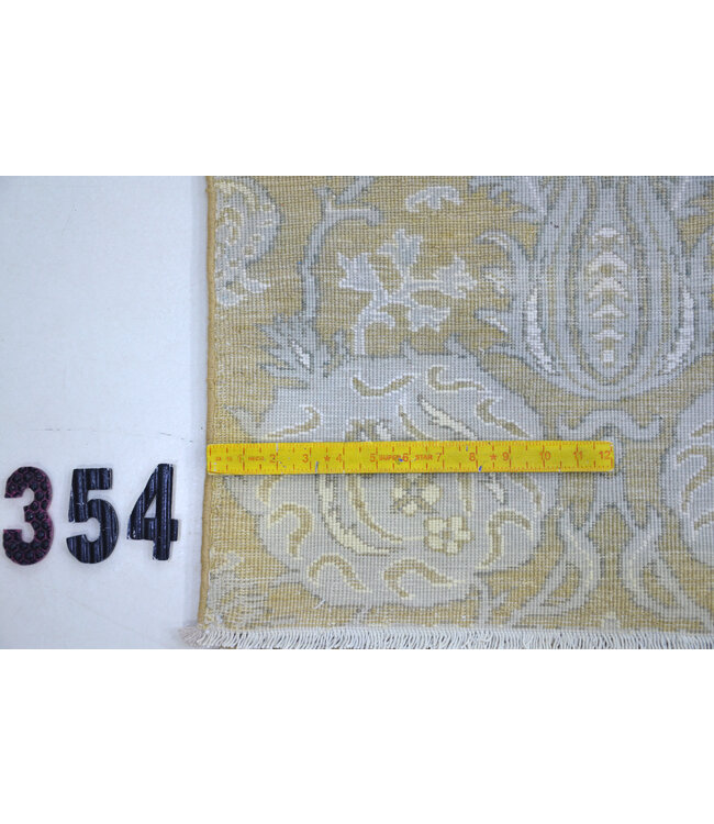 Beige Modern Tapijt – Handgeknoopt – 415 x 304 cm – Wol