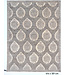 Grey Modern Rug – Hand-Knotted – 414 x 301 cm – Wool