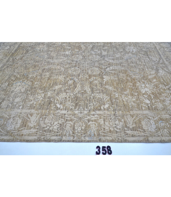 Beige Ziegler Tapijt – Handgeknoopt – 305 x 239 cm – Wol