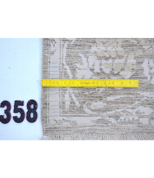 Beige Ziegler Tapijt – Handgeknoopt – 305 x 239 cm – Wol