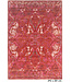 Red Vintage Rug – Hand-Knotted Wool – 292 x 201 cm