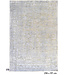 Silber Modern Teppich – Handgeknüpft aus Wolle – 298 x 197 cm