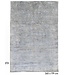 Grey Modern Rug – Hand-Knotted Wool – 265 x 179 cm