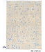 Beige-Blue Ziegler Rug – Hand-Knotted Wool – 236 x 168 cm