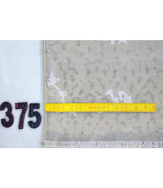 Zand-Beige Modern Vloerkleed – Handgeknoopt Wol – 225 x 172 cm