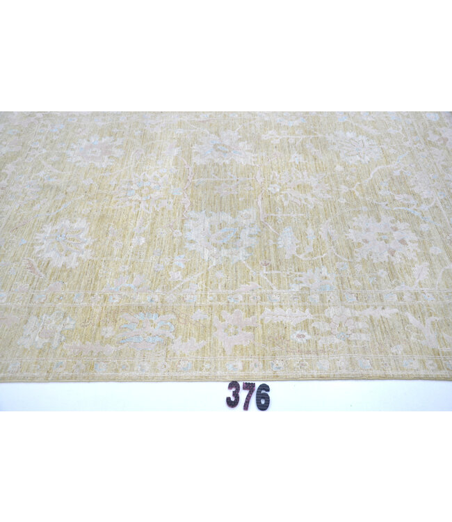 Beiger Ziegler Teppich – Handgeknüpft – 237 x 167 cm