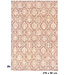 Beige Ziegler Pattern Hand-Knotted Wool Rug – 278 x 181 cm