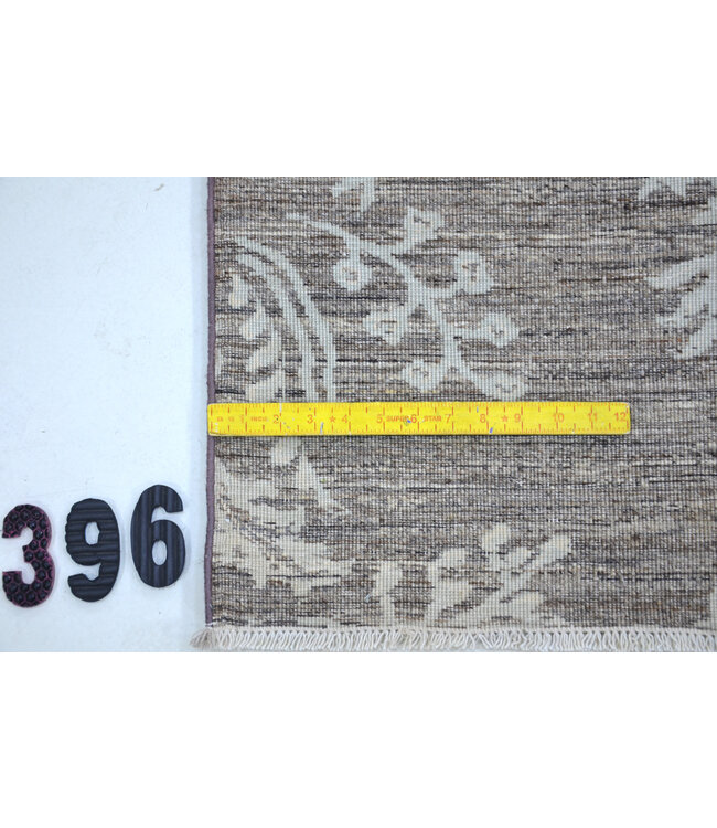 Grey Modern Rug – 425 x 179 cm – Hand-Knotted Wool