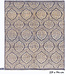 Brown Vintage Rug – 229 x 194 cm – Hand-Knotted Wool