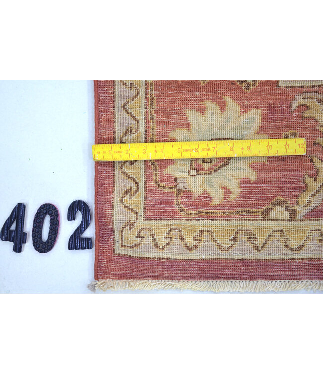 Red Ziegler Rug – 252 x 195 cm – Hand-Knotted Wool