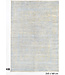 Light Blue-Beige Modern Rug – 245 x 168 cm – Hand-Knotted Wool
