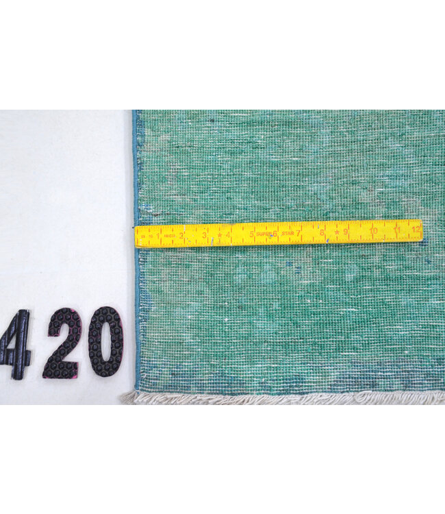 Groen, Patroon: Vintage, Afmetingen: 283 x 197 cm