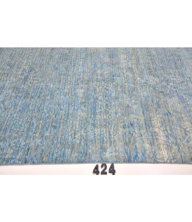 Blue, Pattern: Vintage, Dimensions: 247 x 167 cm