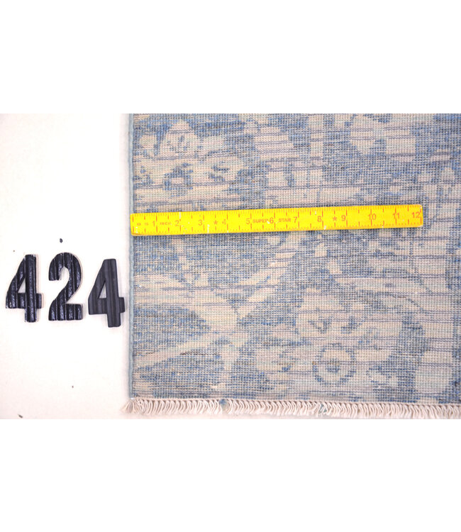 Blue, Pattern: Vintage, Dimensions: 247 x 167 cm