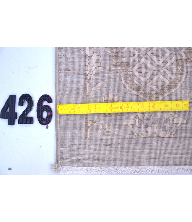 Grau, Muster: Antike, Abmessungen: 245 x 172 cm