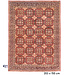 Rood, Patroon: Kazak, Afmetingen: 203 x 150 cm