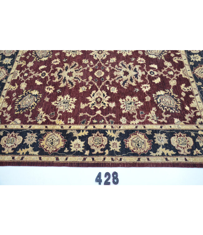 Red, Pattern: Vintage, Dimensions: 201 x 160 cm