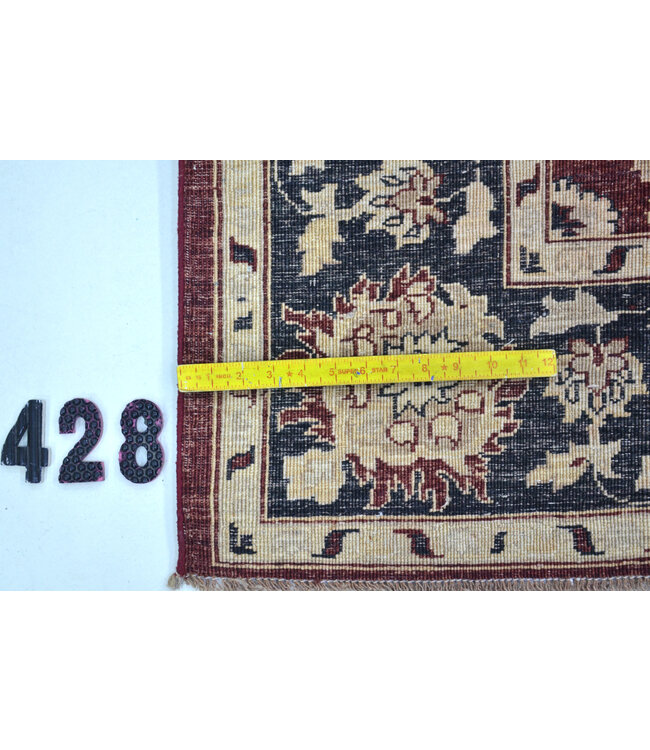 Rood, Patroon: Vintage, Afmetingen: 201 x 160 cm