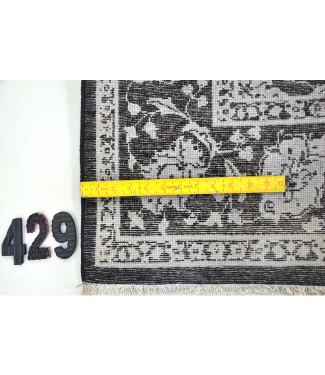 Schwarz, Muster: Ziegler, Abmessungen: 216 x 153 cm