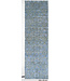 Blue, Pattern: Vintage, Dimensions: 430 x 121 cm
