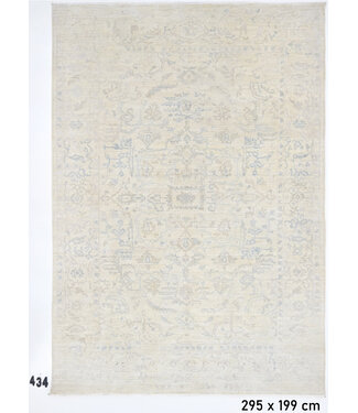 Creme, Muster: Vintage, Abmessungen: 295 x 199 cm
