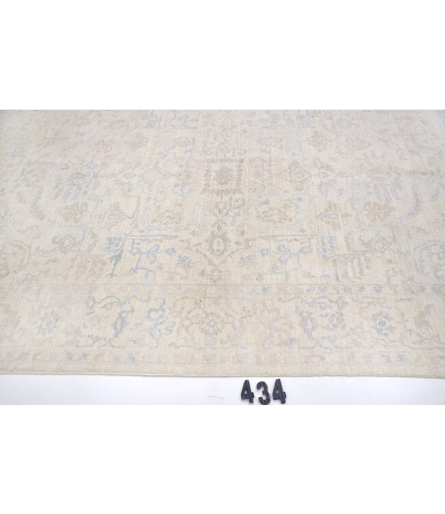 Creme, Muster: Vintage, Abmessungen: 295 x 199 cm