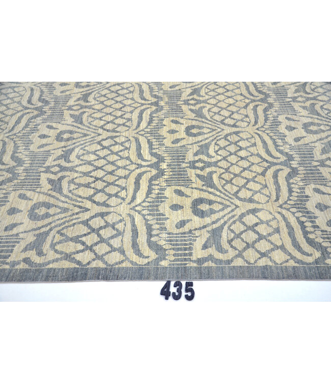 Grijs, Patroon: Gabbeh, Afmetingen: 305 x 231 cm