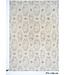Creme, Muster: Vintage, Abmessungen: 373 x 266 cm