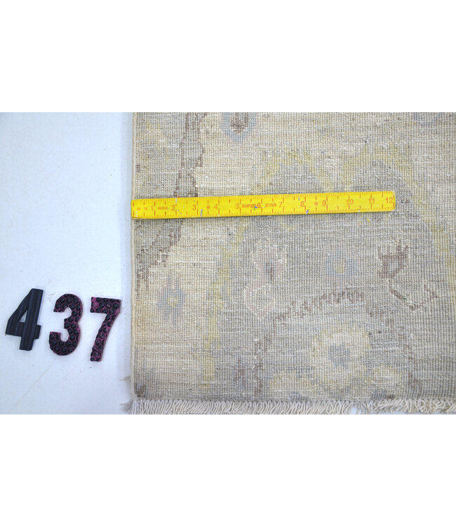 Crème, Patroon: Vintage, Afmetingen: 373 x 266 cm