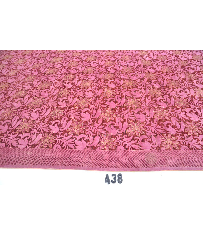 Roze, Patroon: Vintage, Afmetingen: 354 x 268 cm