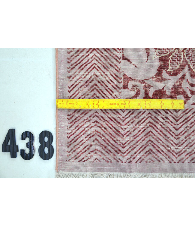 Pink, Pattern: Vintage, Dimensions: 354 x 268 cm