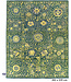 Green, Pattern: Kazak, Dimensions: 302 x 239 cm