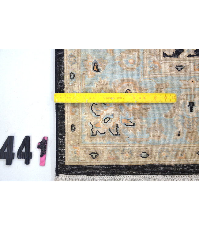 Dark Blue, Pattern: Ziegler, Dimensions: 208 x 148 cm