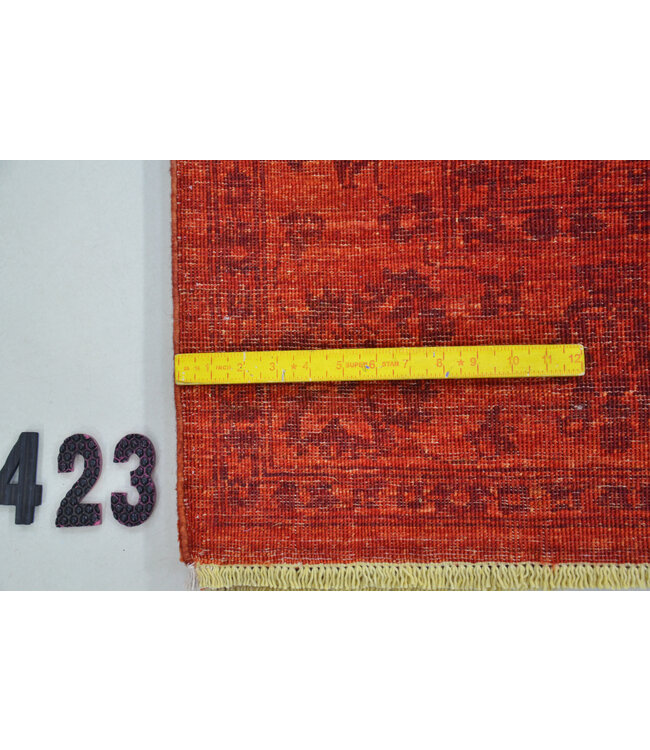 Rot, Muster: Vintage, Abmessungen: 244 x 166 cm