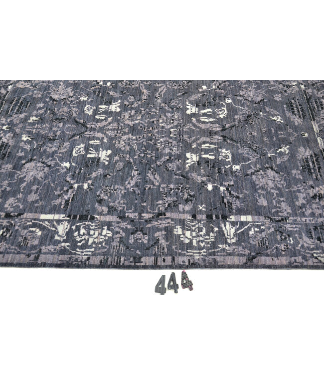 Lila, Muster: Vintage, Abmessungen: 190 x 136 cm