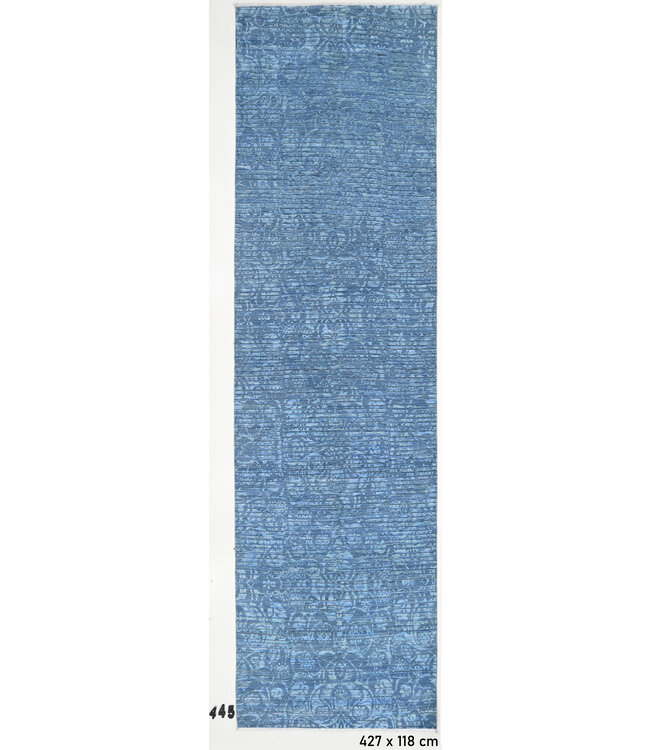 Blue, Pattern: Vintage, Dimensions: 427 x 118 cm