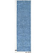 Blauw, Patroon: Vintage, Afmetingen: 427 x 118 cm