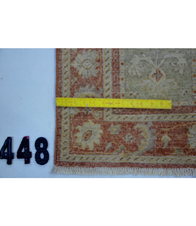 Mehrfarbiger Ziegler Läufer – Handgeknüpft – 301 x 076 cm – Wolle