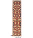 Rust & Blue Ziegler Runner – Hand-Knotted – 294 x 073 cm – Wool