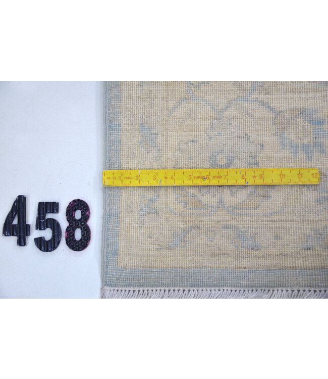 Vintage Handgeknüpfter Wollteppich - Ziegler Muster 291x202 cm