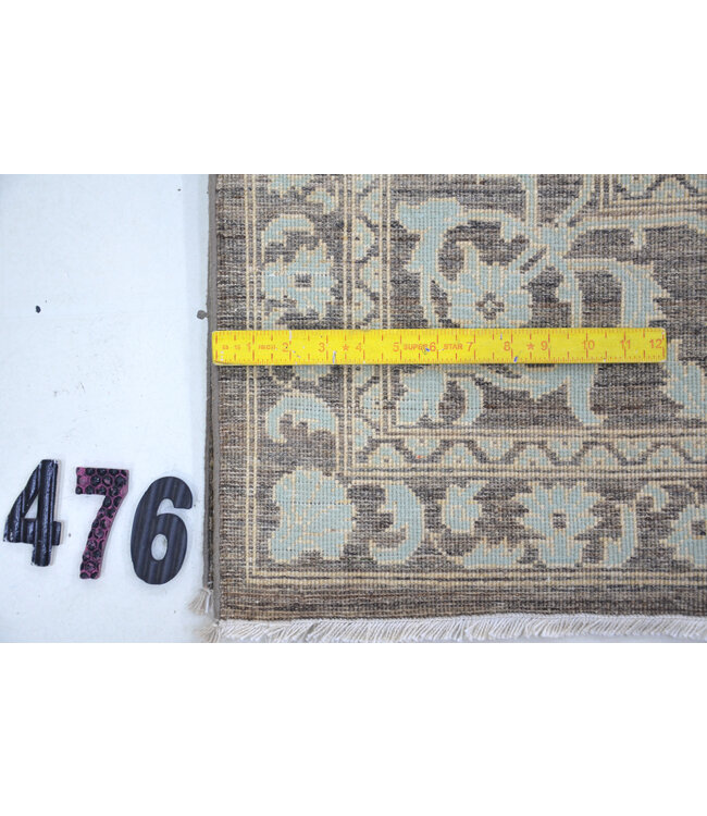 Vintage Ziegler Rug - Brown & Beige, 289 x 201 cm