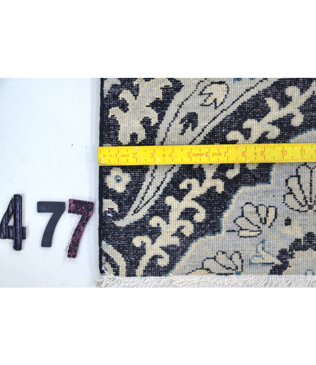 Vintage Ziegler Tapijt - Bruin & Beige, 289 x 201 cm